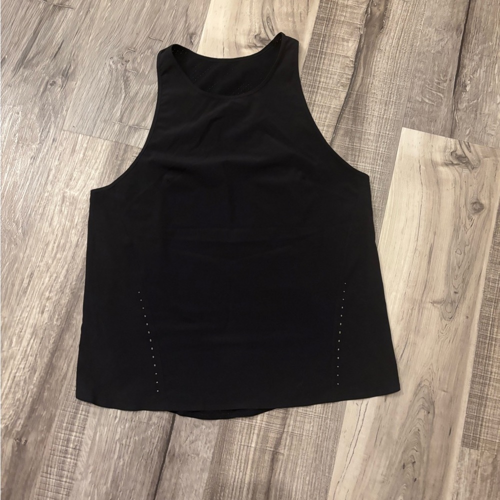 Lululemon Black Sleeveless Women's Top